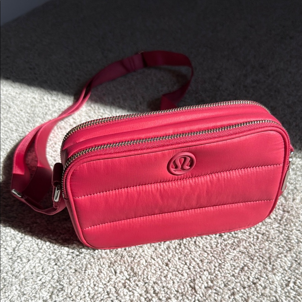 lululemon athletica Pink Crossbody Bag